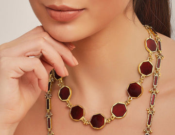 Sahar Reversible Necklace