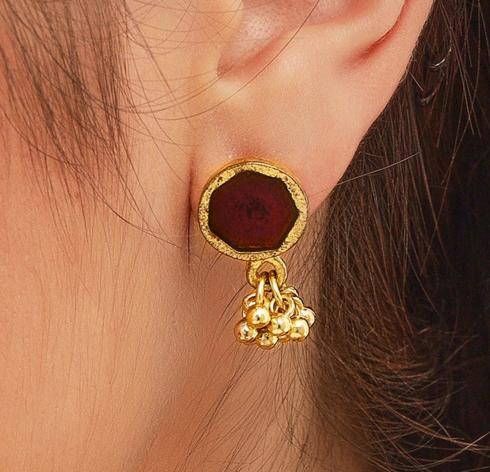 Sahar Stud Earrings