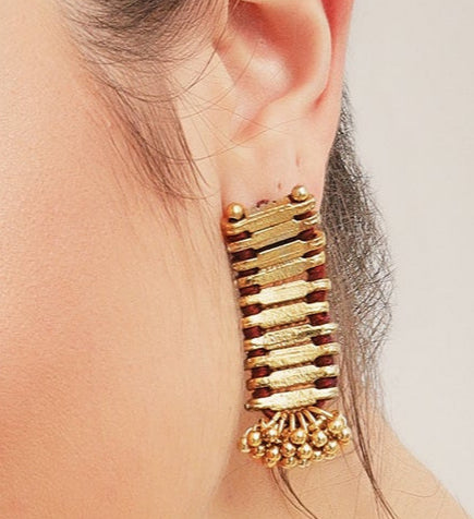 Nabila Long Earrings