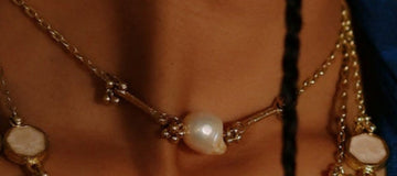 Noor Petite Pearl Necklace