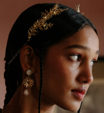 Noor Dusk Drop Earrings