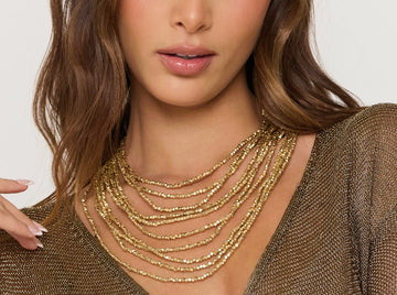 Jafna Multi Layer Necklace