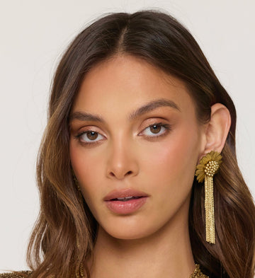 Jafna Fringe Earrings