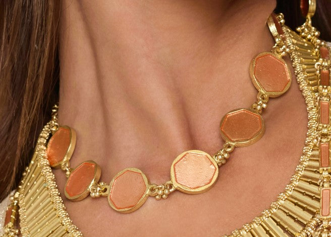 Sahar Reversible Necklace