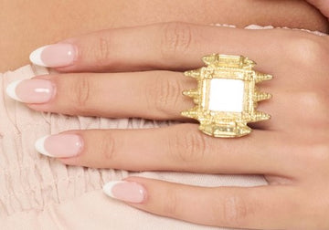 Inayat Mirror Ring