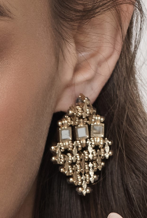 Inayat cluster Earrings