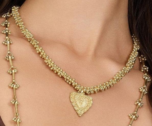 ABIRA MINI HEART NECKLACE