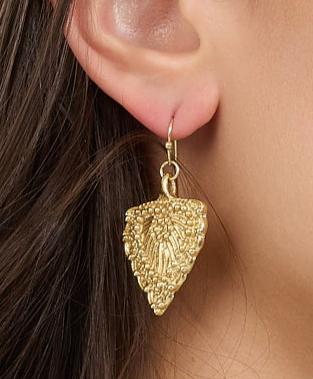 ABIRA MINI HEART EARRINGS