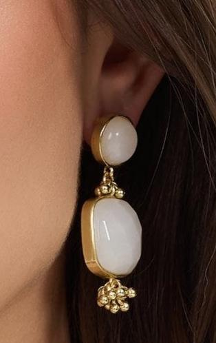 NIA DROP EARRINGS