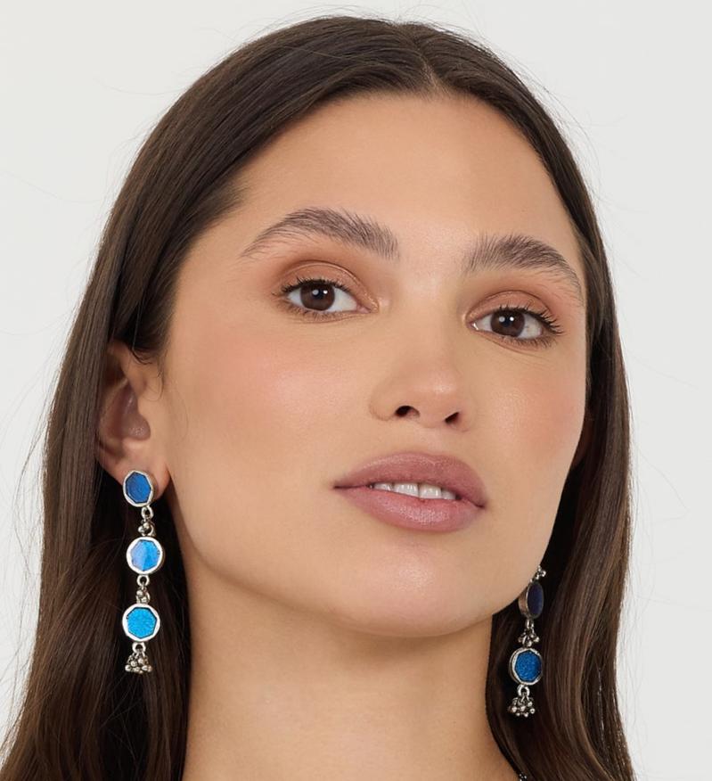 NEELY LONG EARRINGS