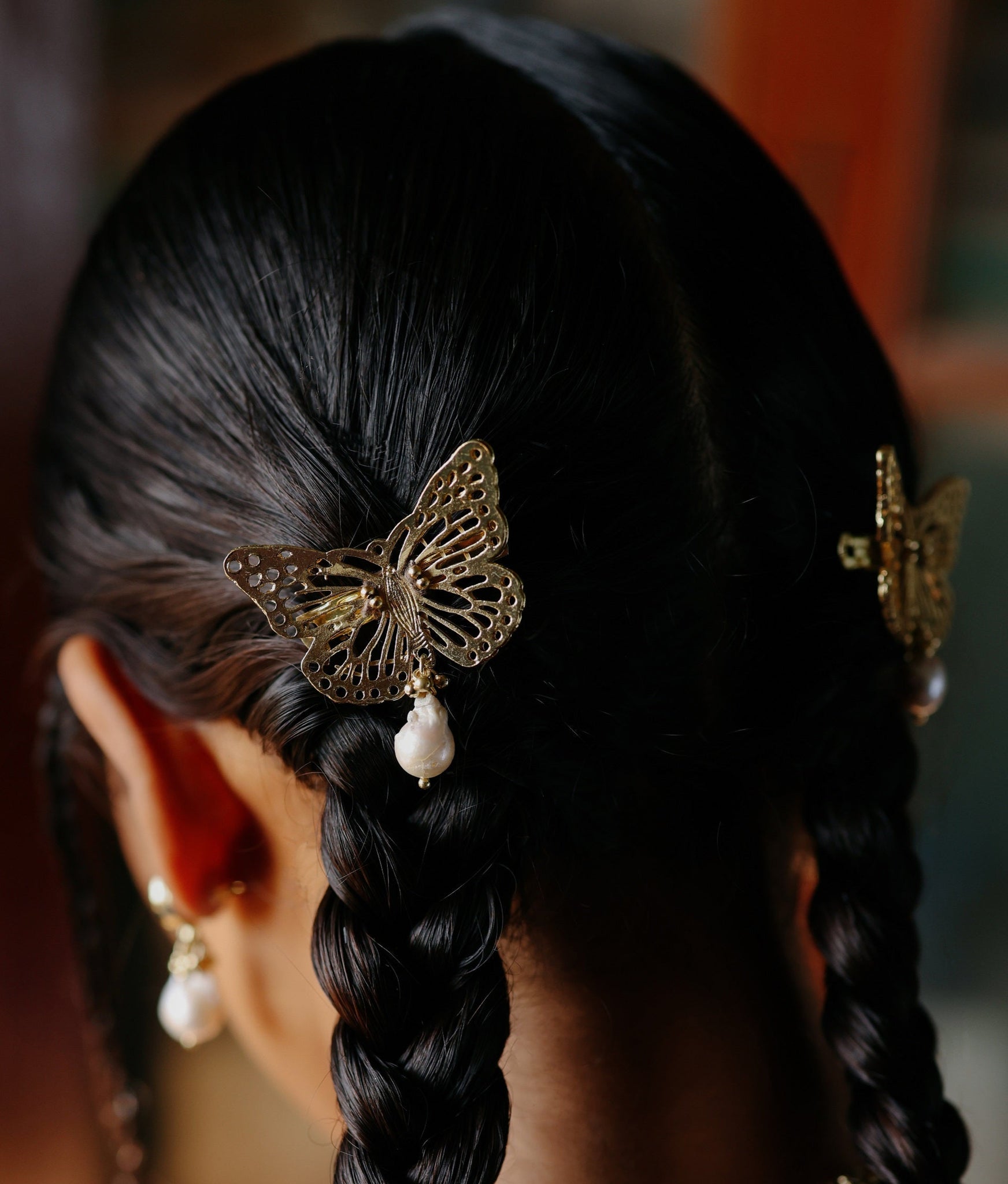 Noor Papillon Hair Clip