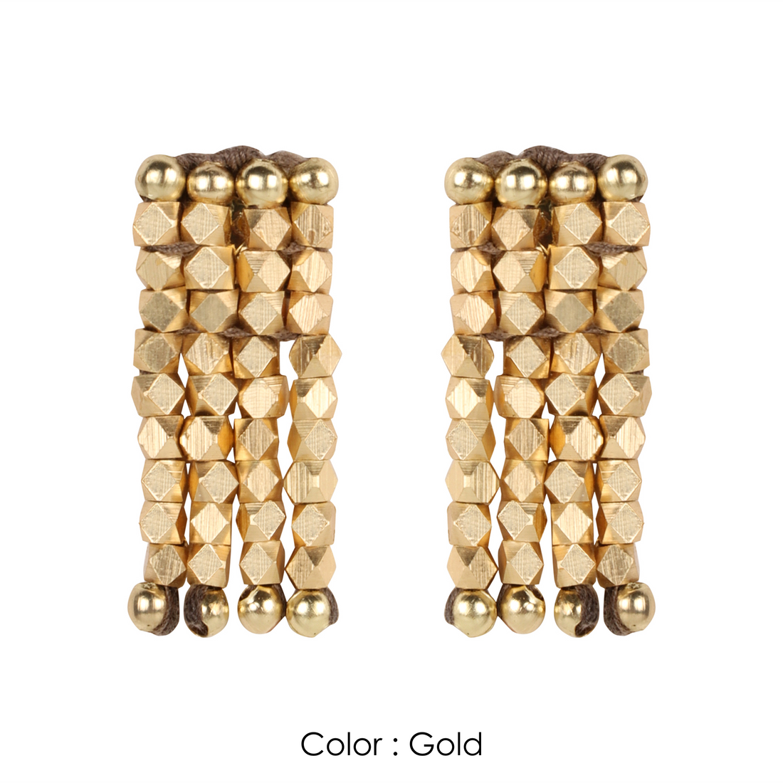 JAFNA OBLONG EARRINGS