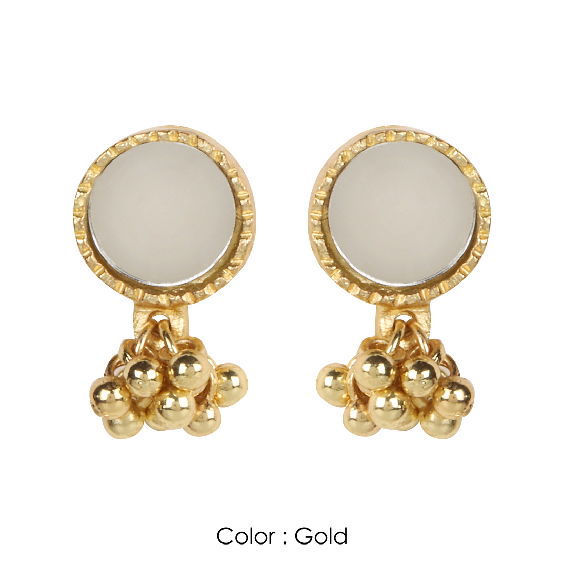 AYZA MIRROR EARRINGS