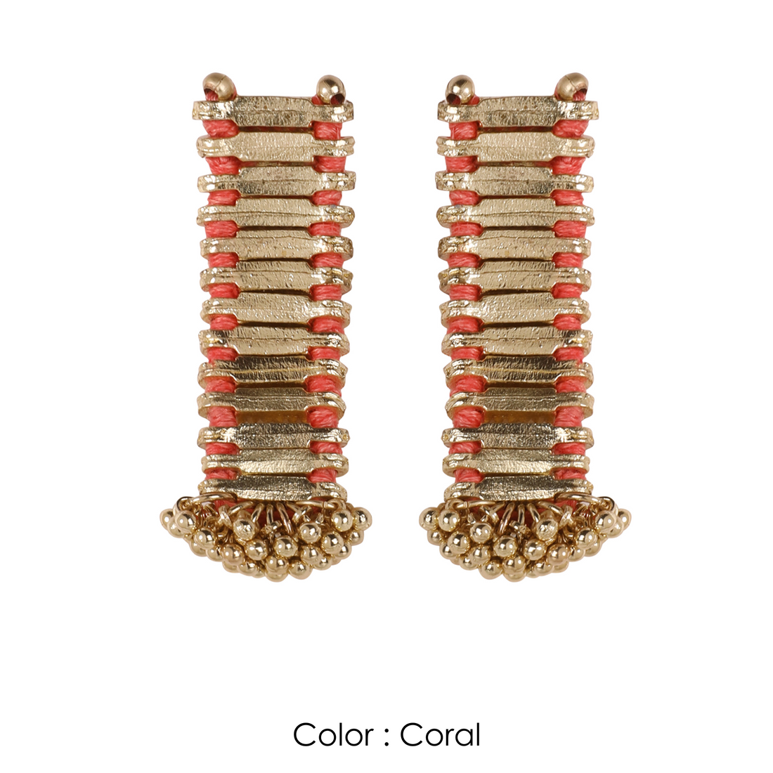 Nabila Long Earrings