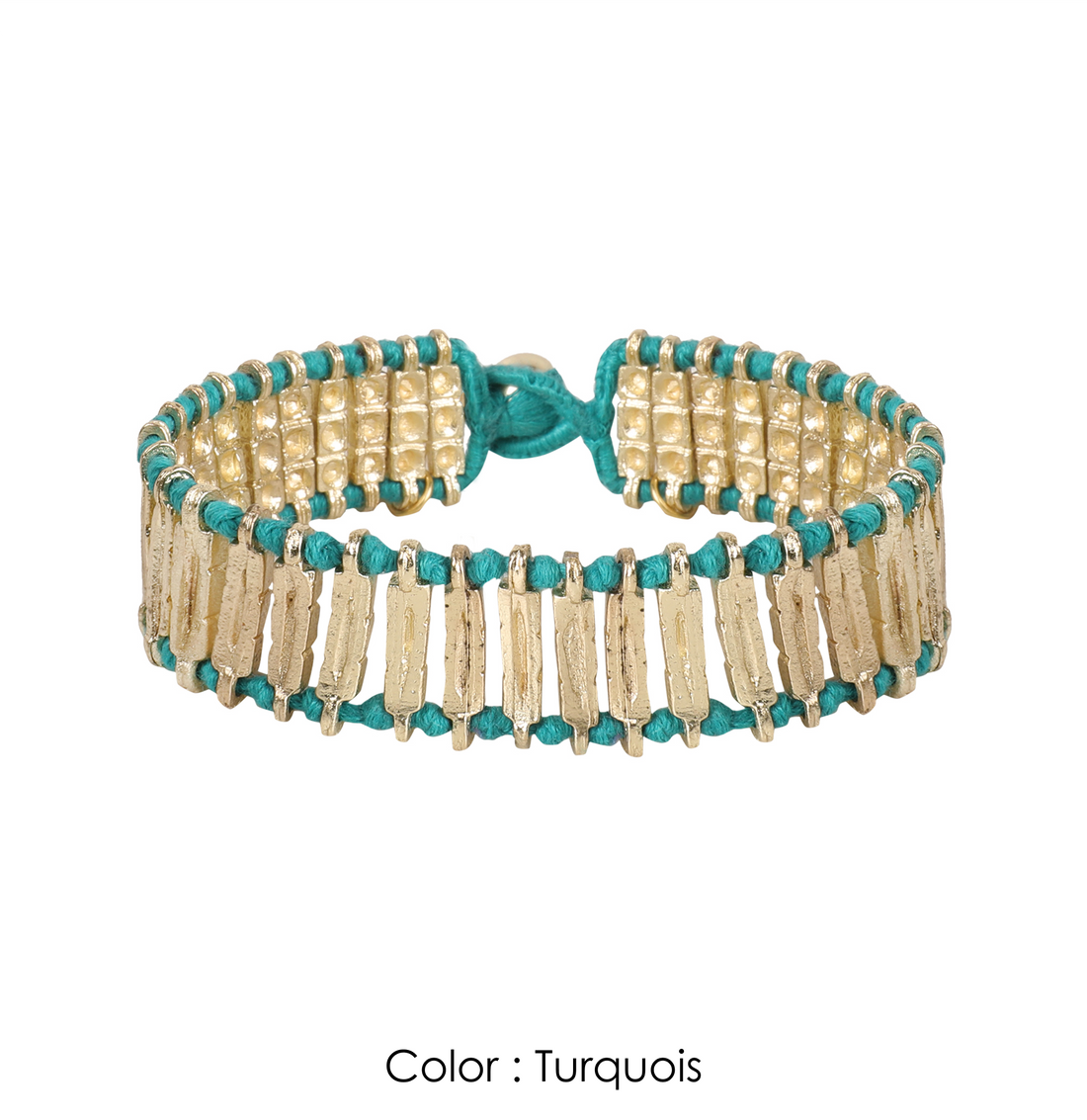 Nabila Broad Link Bracelet