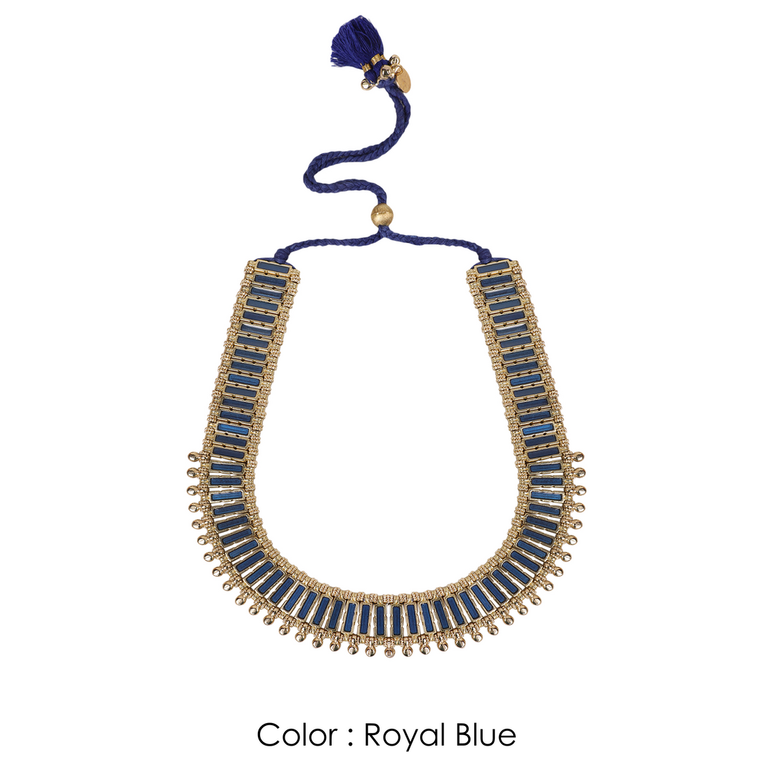 Sahar Enamel Reversible Necklace