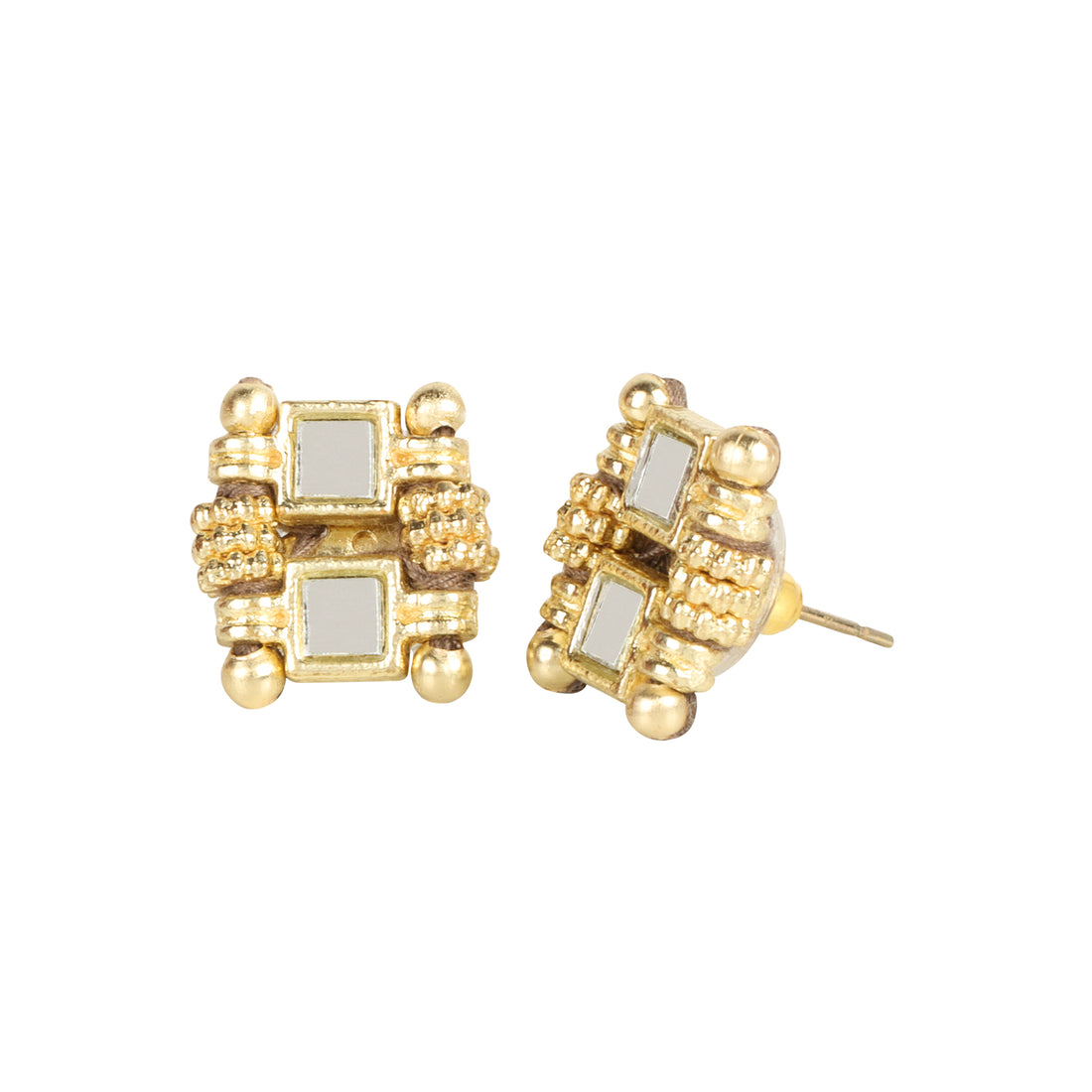 INAYAT 2 POINT EARRINGS