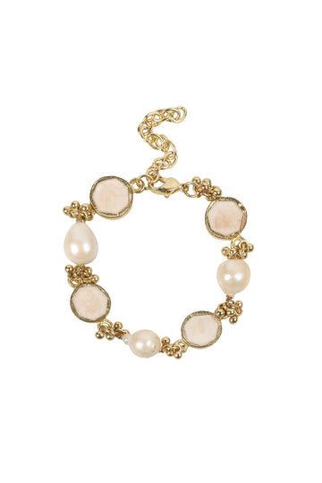 Noor Pearl Glint Bracelet