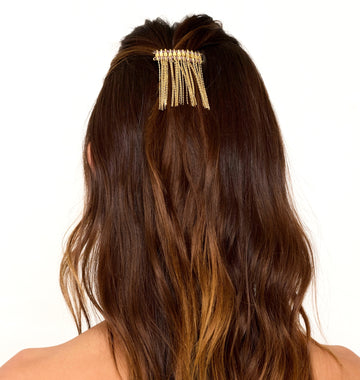 Aliza Fringe  Hair Clip