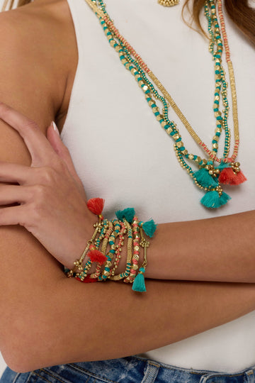 FULJ TASSEL BRACELET