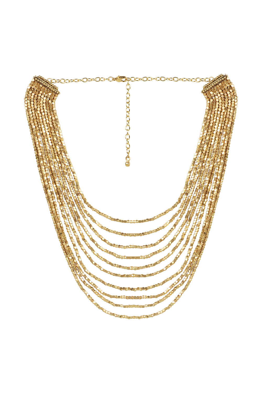 Jafna Multi Layer Necklace