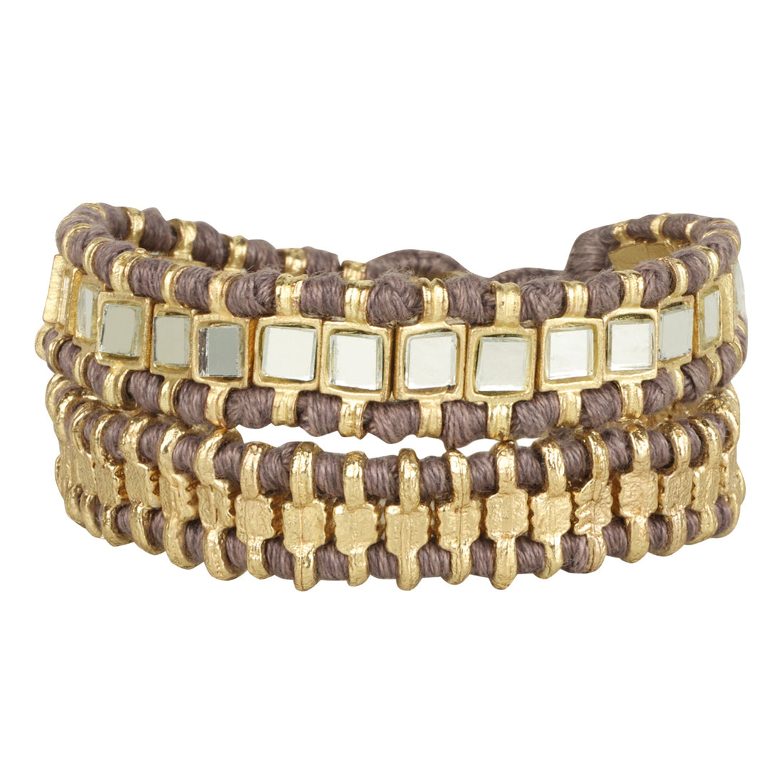 Farah Double Wrap Bracelet