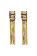 Farah Fringe Earrings