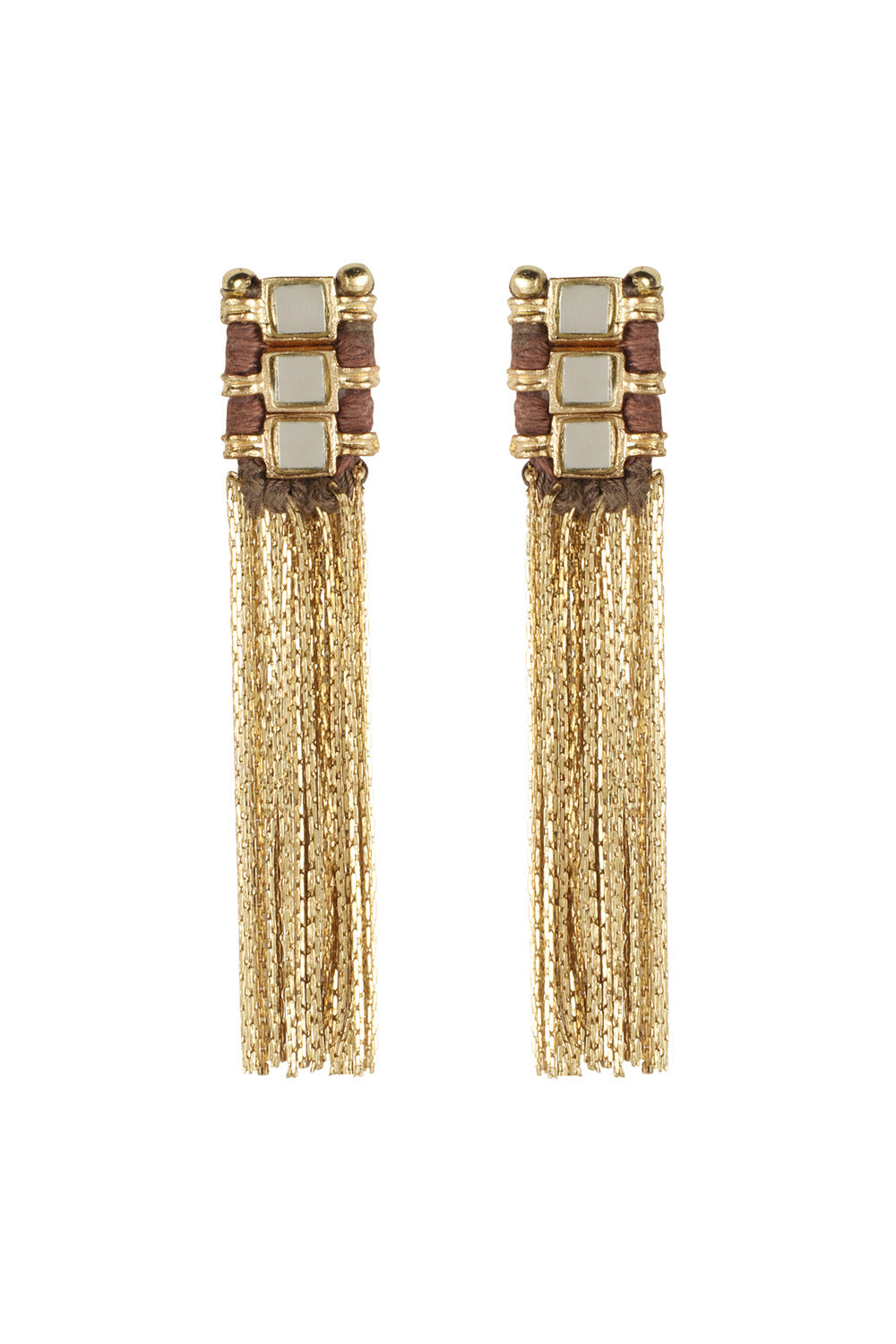 Farah Fringe Earrings