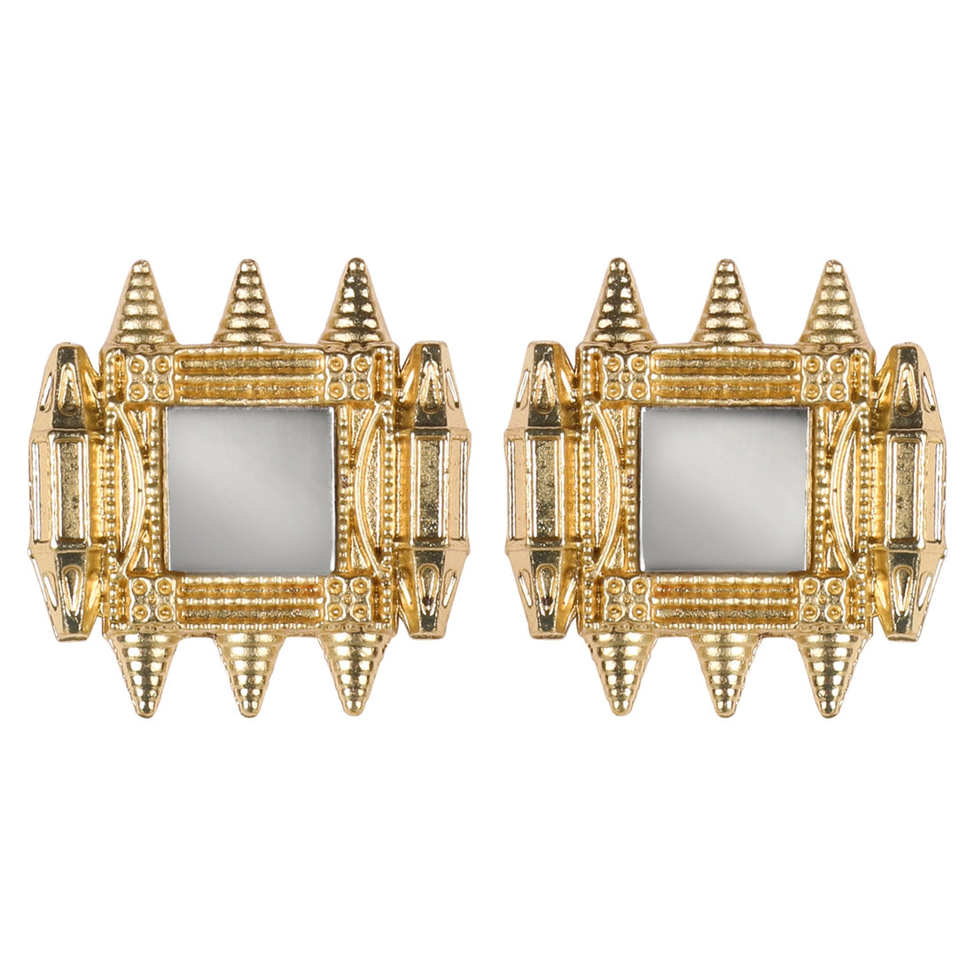 Inayat Mirror Earrings