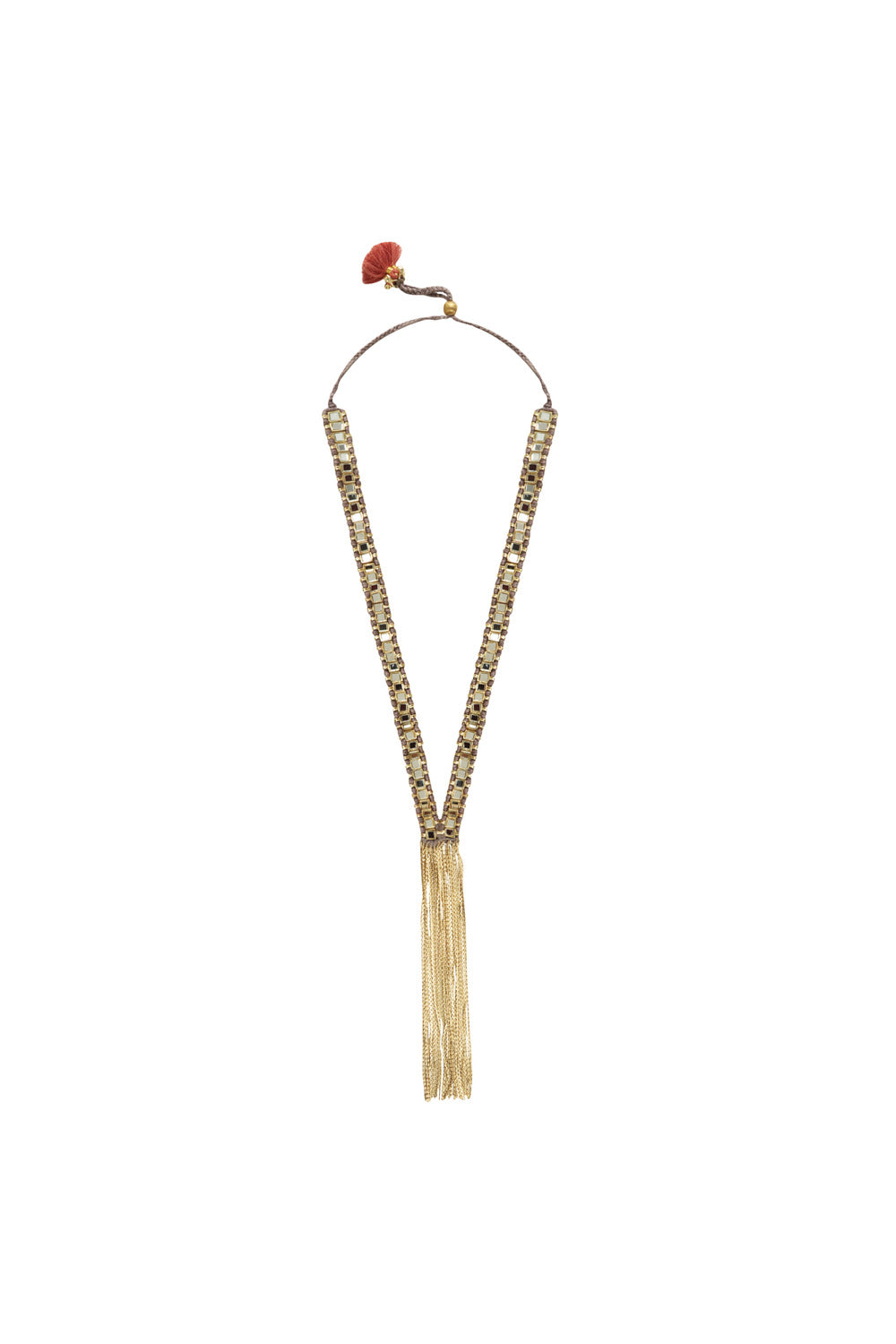 Farah Lariat Necklace