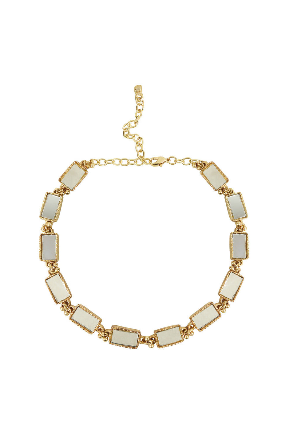 Pure By Nat Camille Necklace 31894 - Gold main image 0