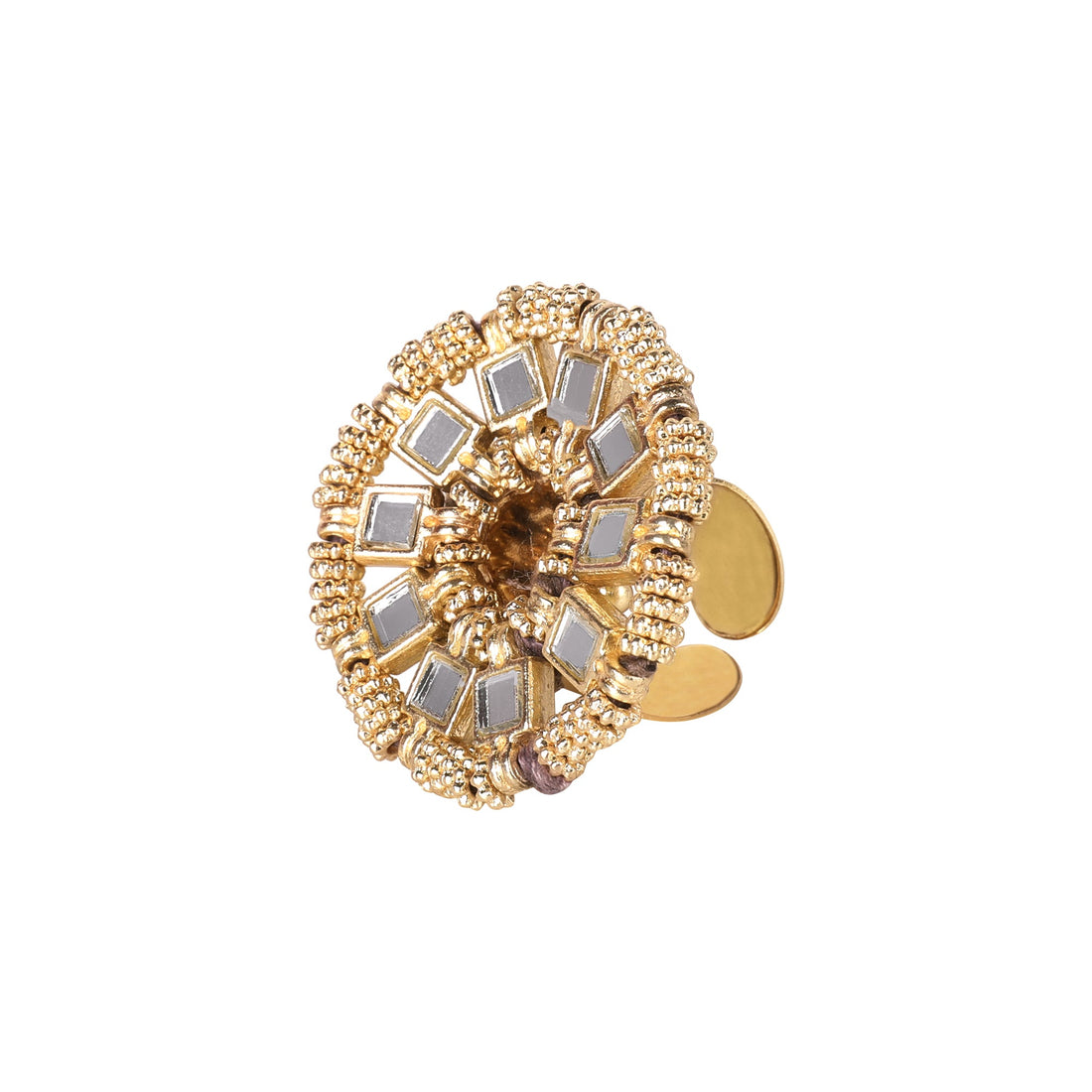 Rabia Round Ring