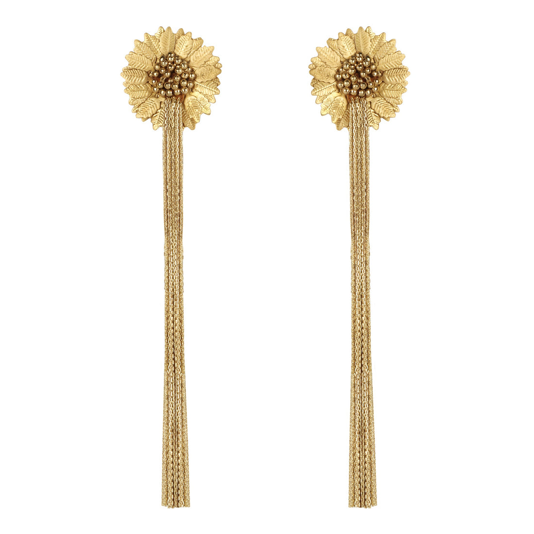 Jafna Fringe Earrings